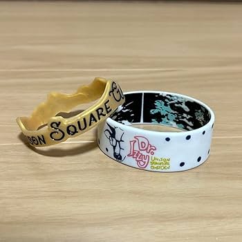Amazon.co.jp: UNISON SQUARE GARDEN ユニゾン ラババン ラバー